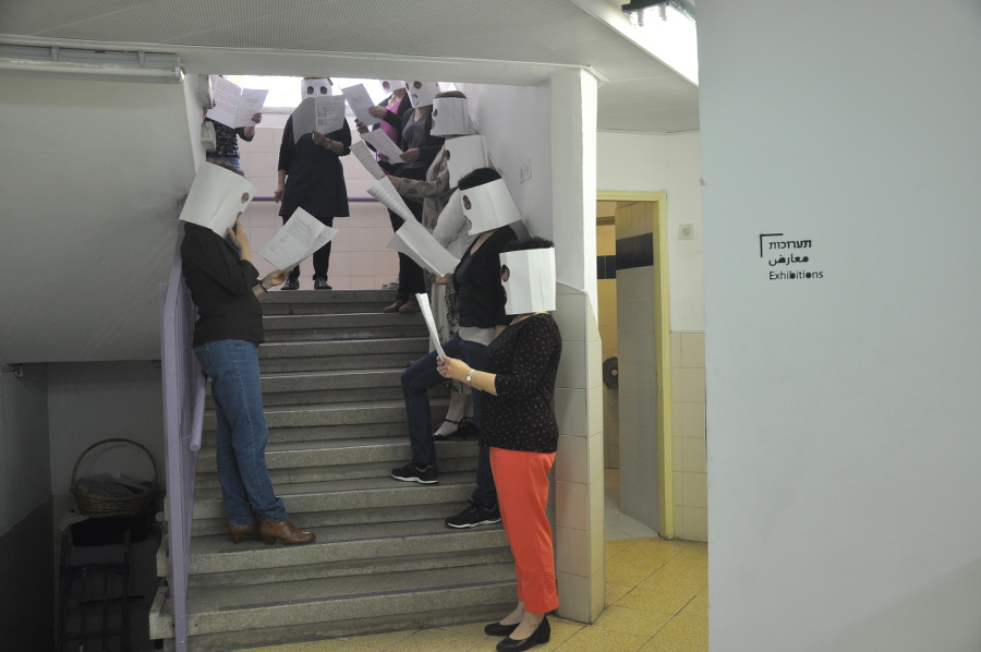 A Piece for Two Floors and a Corridor