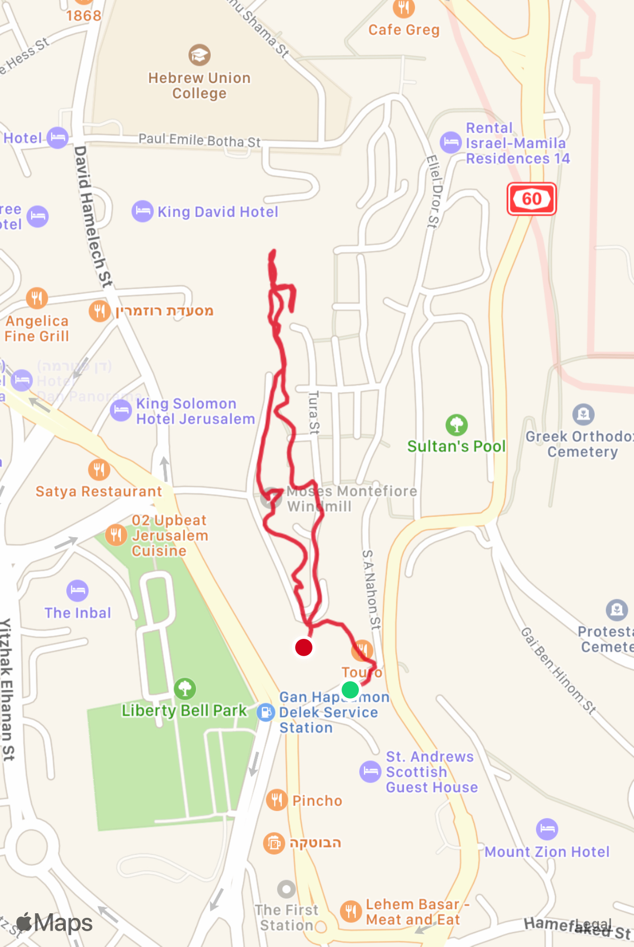 Jerusalem Bostan Abraham 26112021 morning