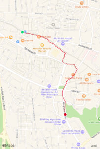 Jerusalem City Center 25112011