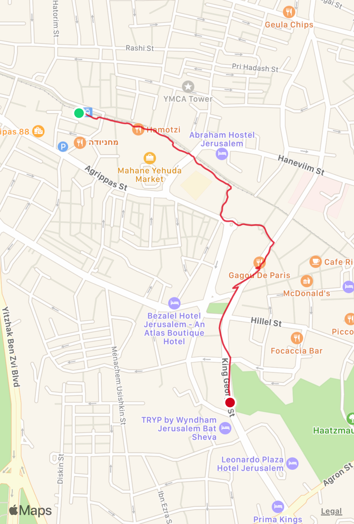 Jerusalem City Center 25112011