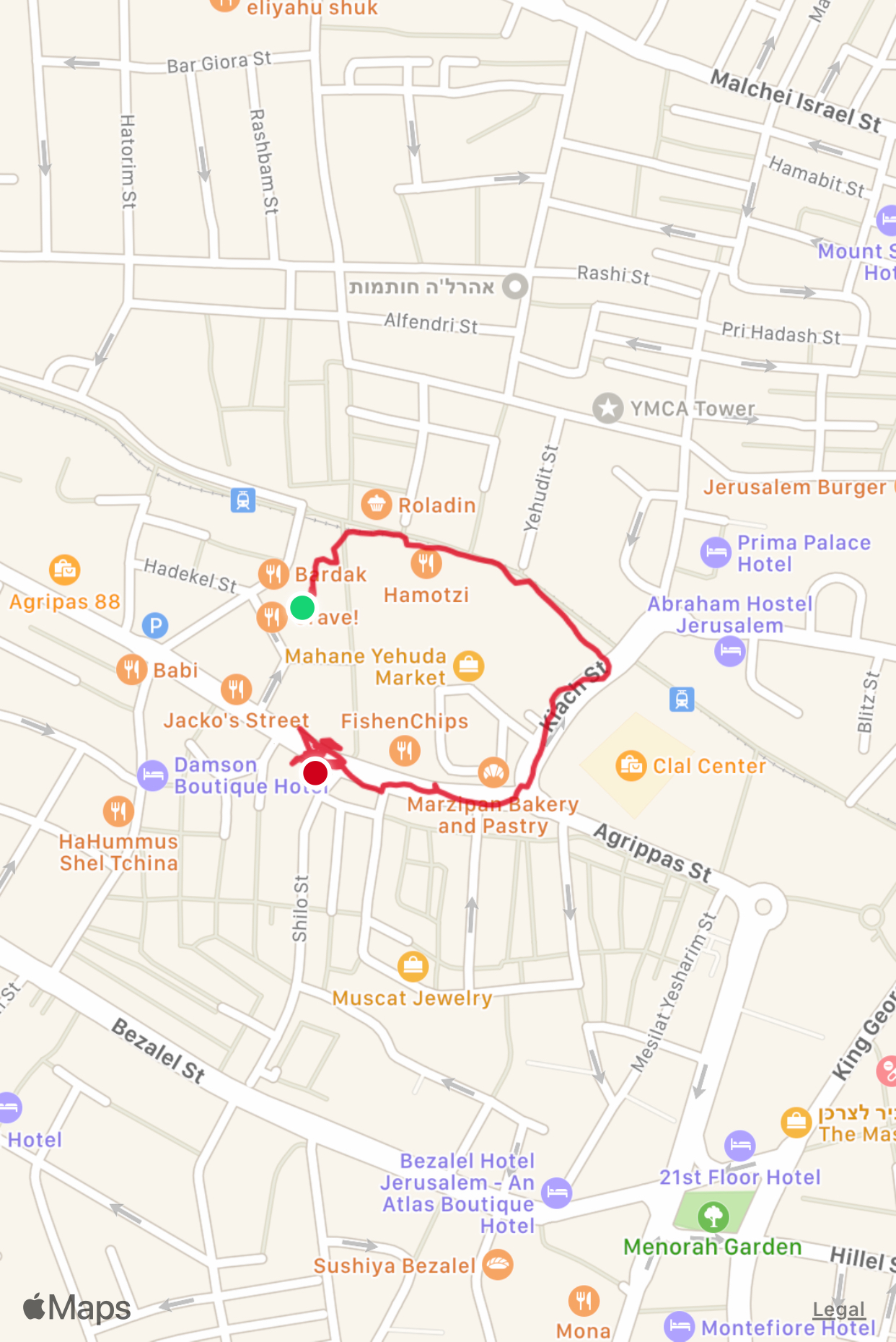 Jerusalem Market 26112021 midday